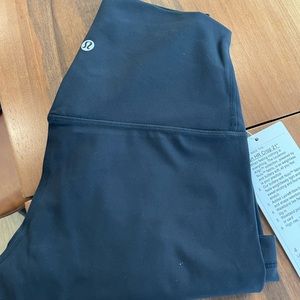 Lululemon Align HR leggings size 4 Black